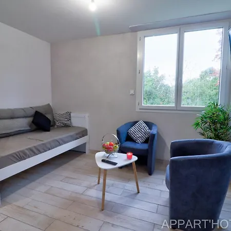 Lägenhetshotell Appart' Cholet