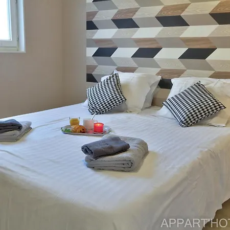 Appart' Lägenhetshotell 3*