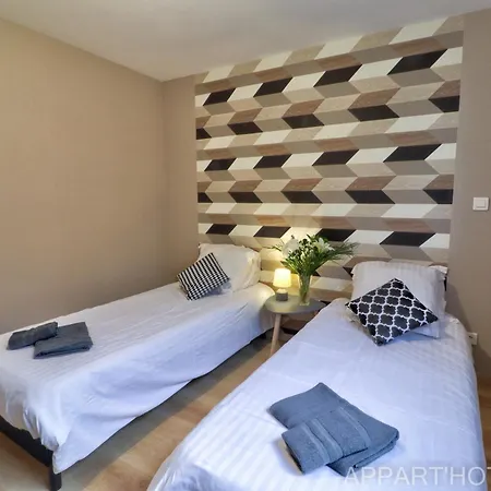 Appart' Ξενοδοχείο με διαμερίσματα 3*