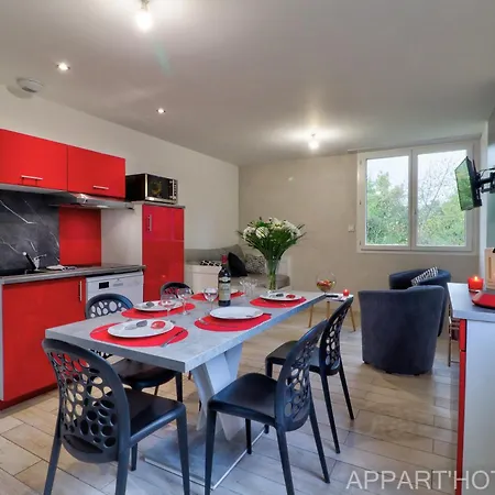 Ξενοδοχείο με διαμερίσματα Appart'