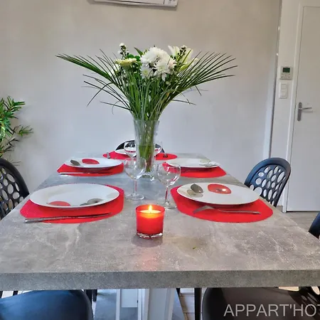 Апарт-отель Appart' Шоле