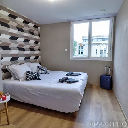 Appart' Lägenhetshotell 3*