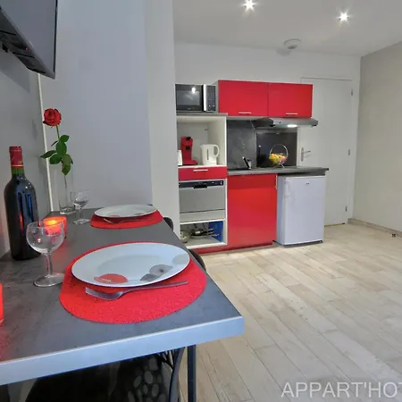 Апарт-отель Appart' Шоле