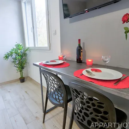 Lägenhetshotell Appart' Cholet