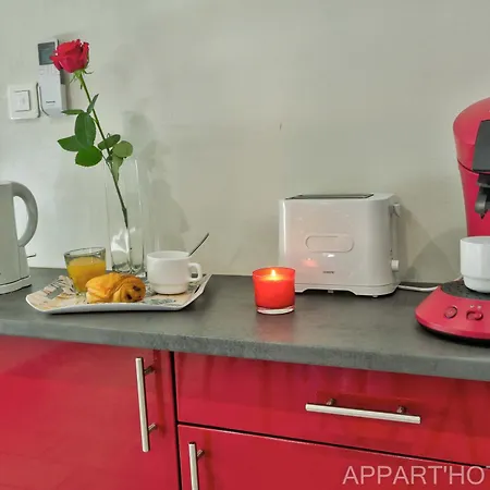 Appart' Апарт-отель 3*