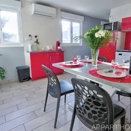 Lägenhetshotell Appart' Cholet