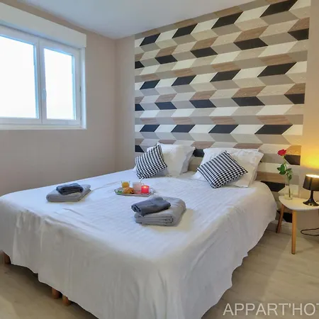 Hotel apartamentowy Appart' Cholet