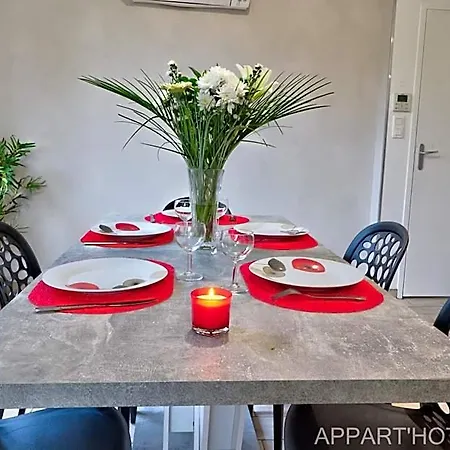Appart' Apartmanhotel Cholet