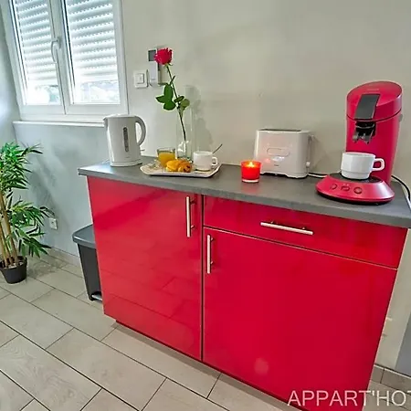 Appart' Apartmanhotel 3*