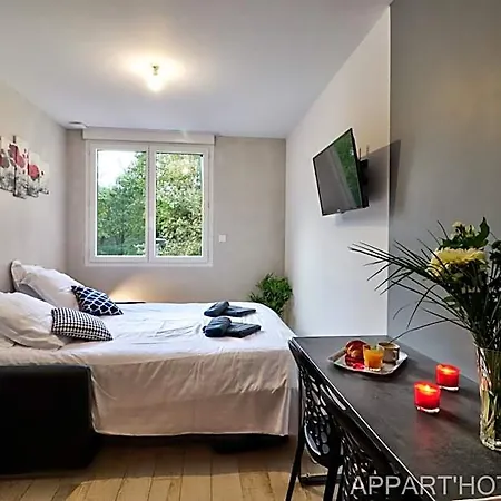 شقة فندقية Appart' 3*