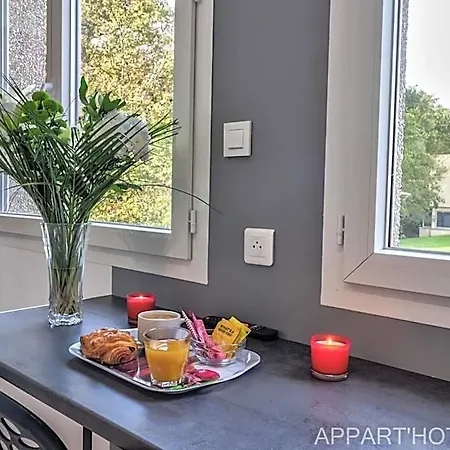 Appart' شقة فندقية 3*