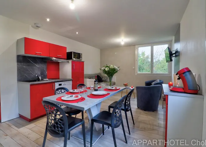 Appart hôtel Les Carteron