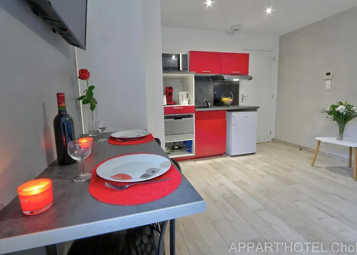 Appart hôtel Les Carteron Cholet