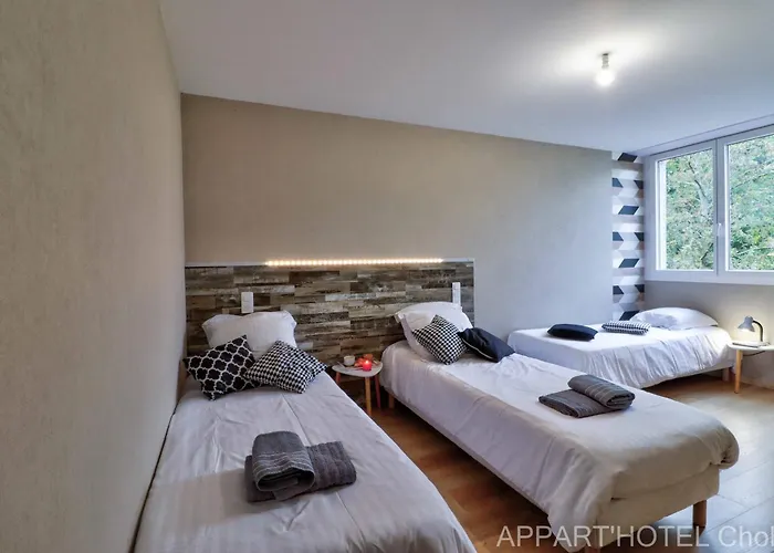 Les Carteron Appart hôtel